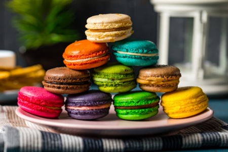 image for a French Macarons 6:00pm - 9:00pm