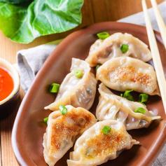 The image for Asian Dumplings